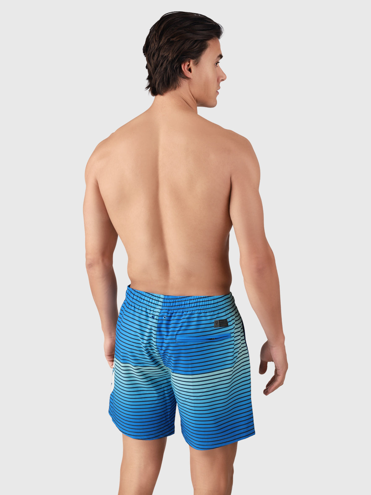 Preves Men Swim Shorts | Neon Blue