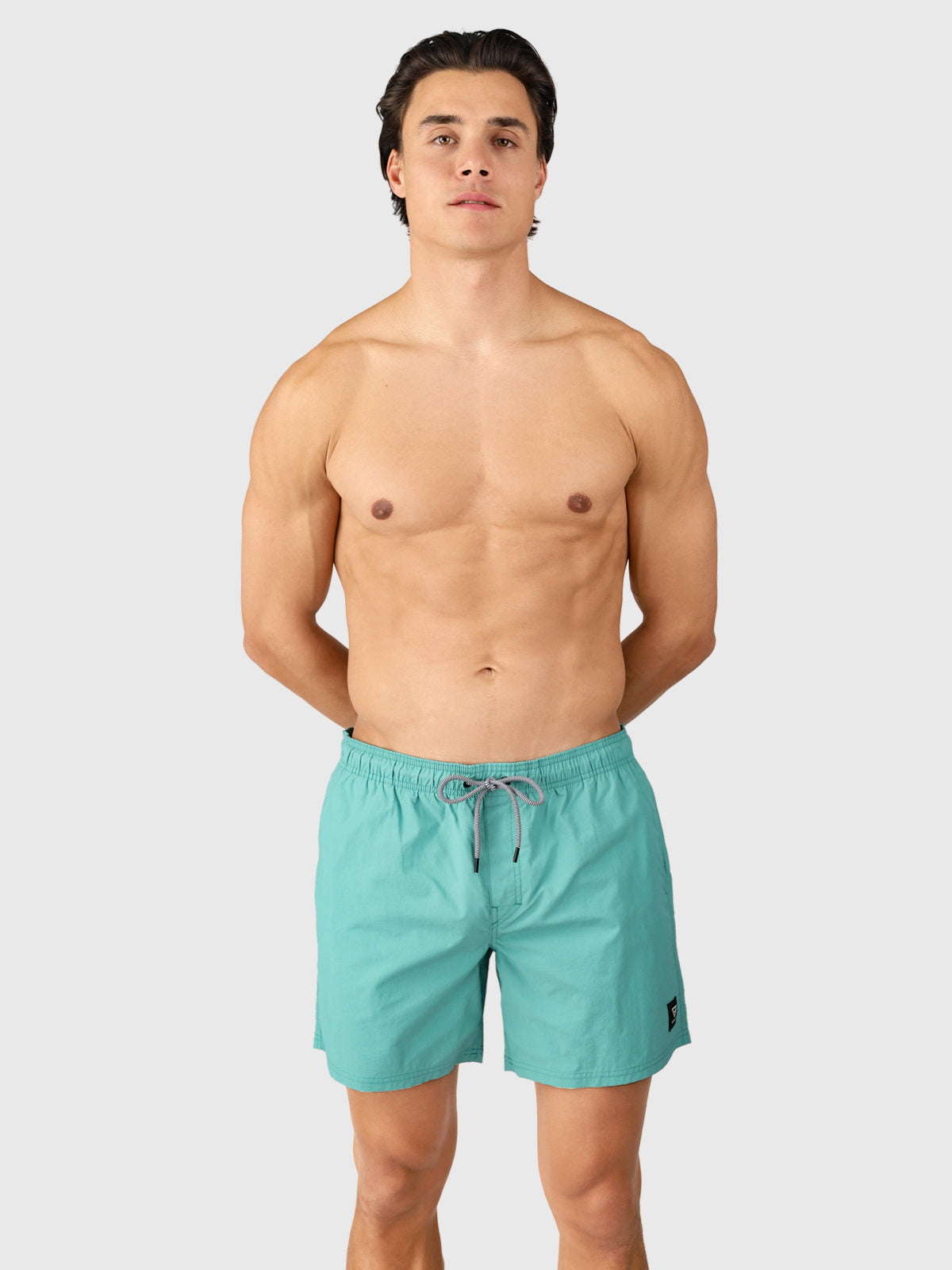 Hester Men Swim Shorts | Aruba Blue