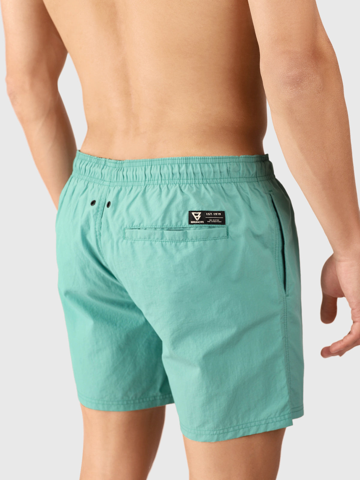 Hester Men Swim Shorts | Aruba Blue