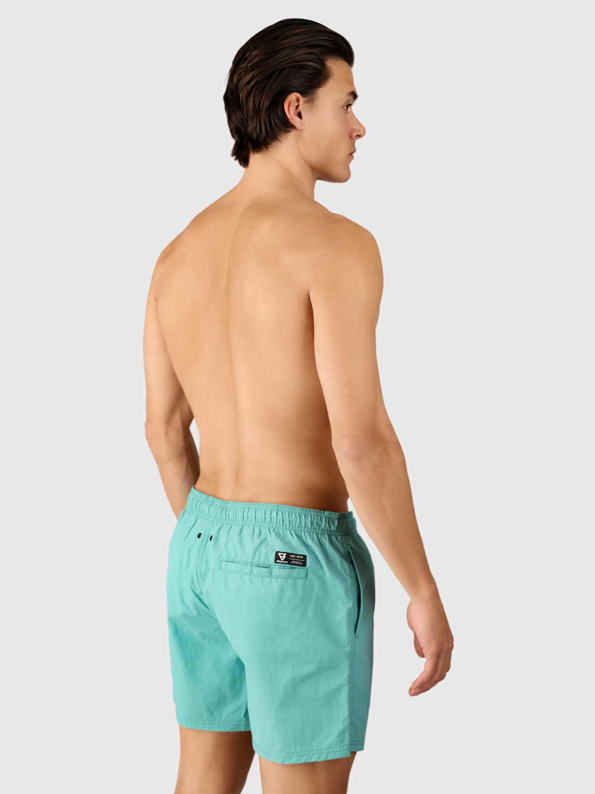 Hester Men Swim Shorts | Aruba Blue