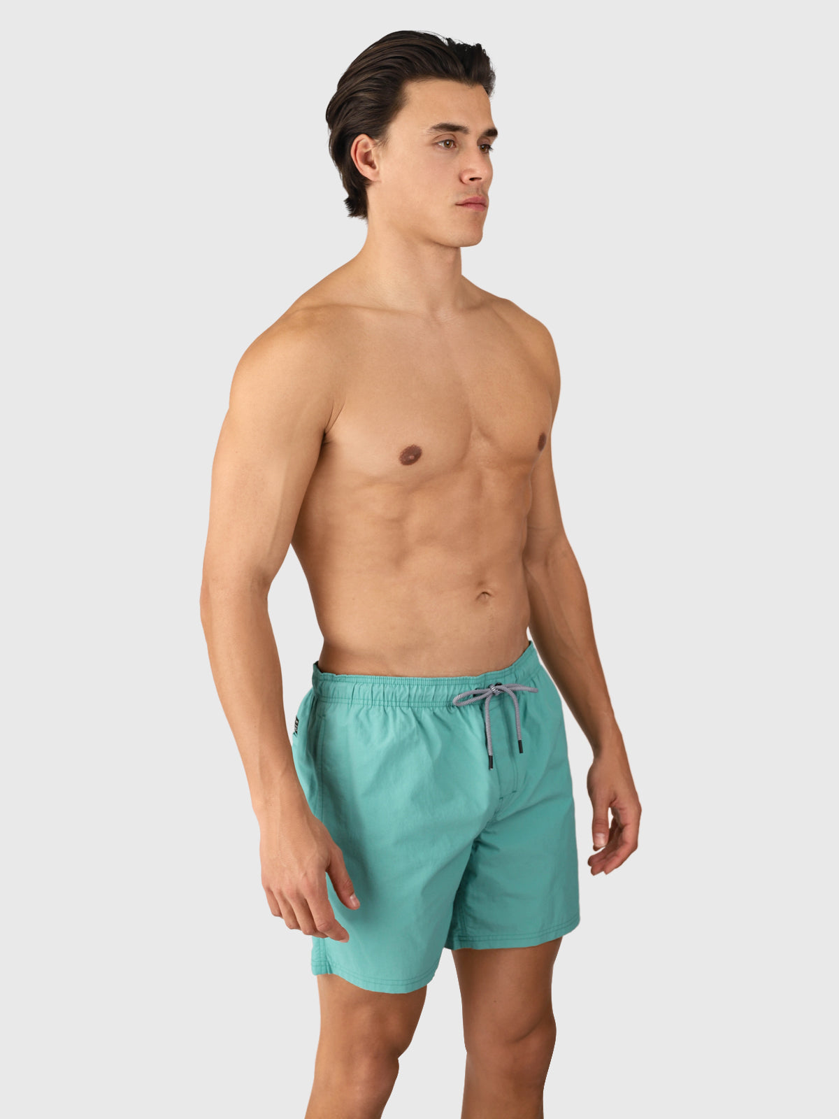 Hester Men Swim Shorts | Aruba Blue