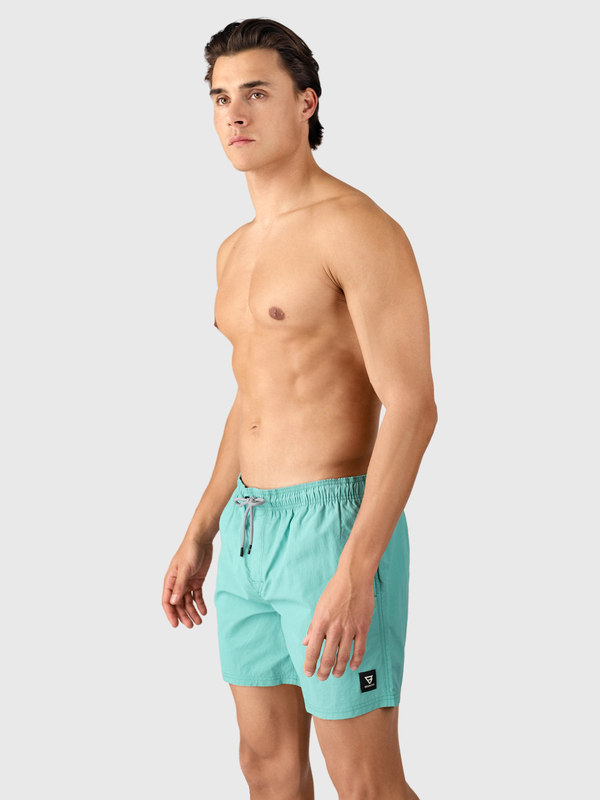 Hester Men Swim Shorts | Aruba Blue