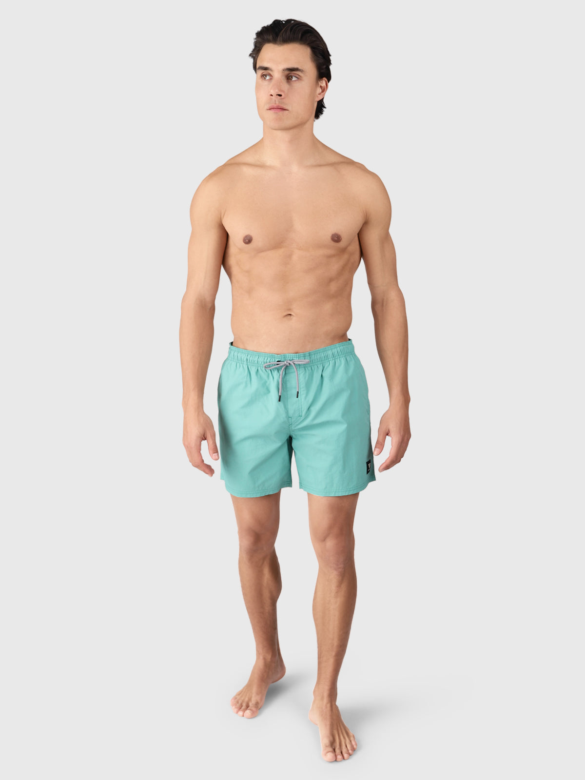 Hester Men Swim Shorts | Aruba Blue