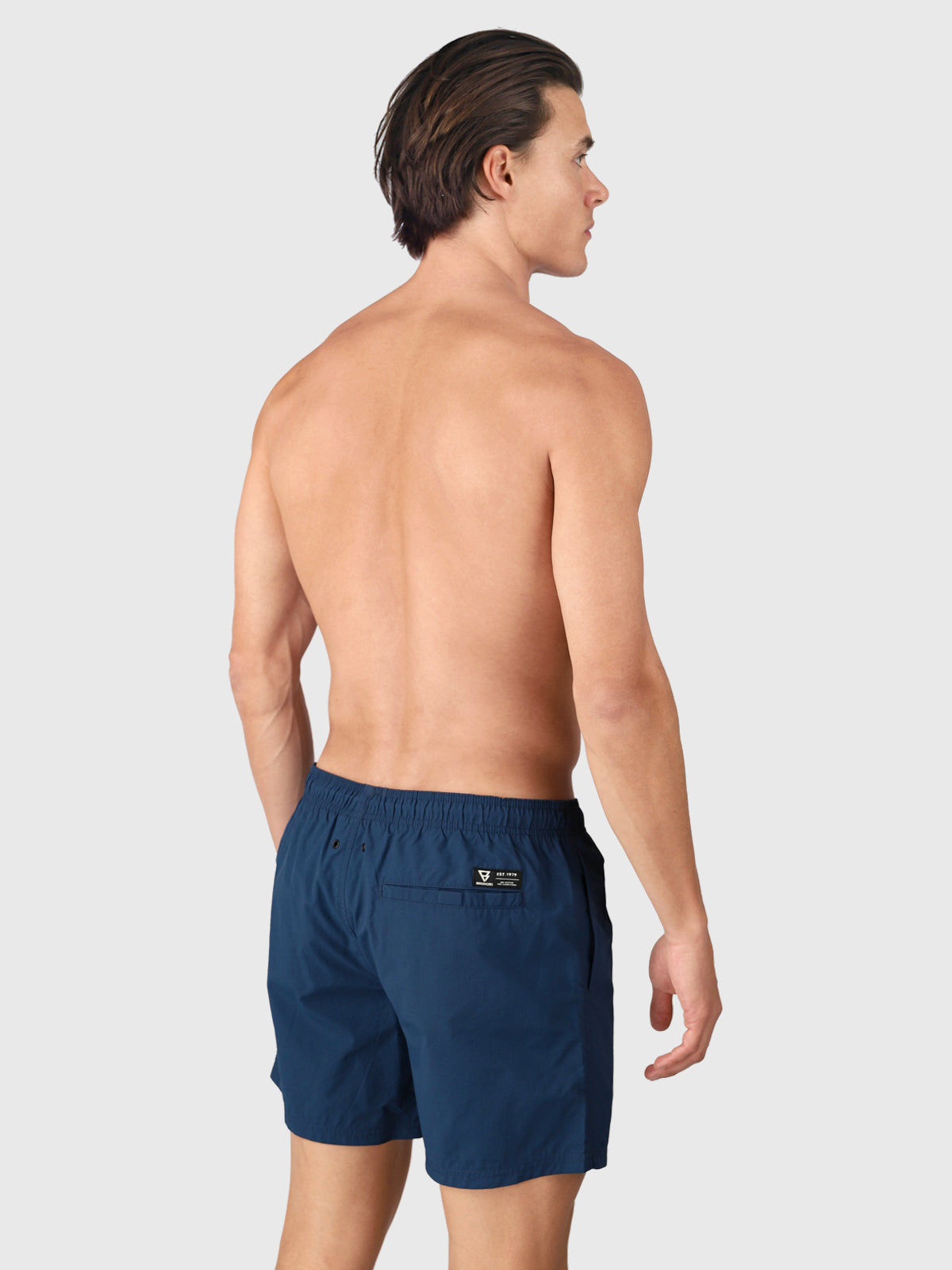 Hester Men Swim Shorts | Night Blue