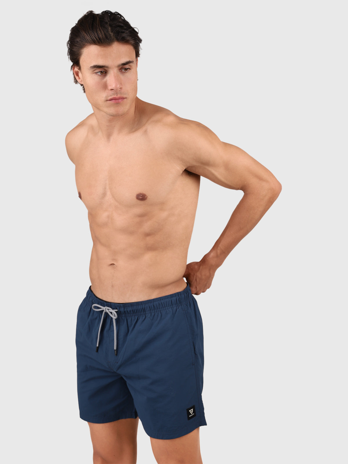 Hester Men Swim Shorts | Night Blue