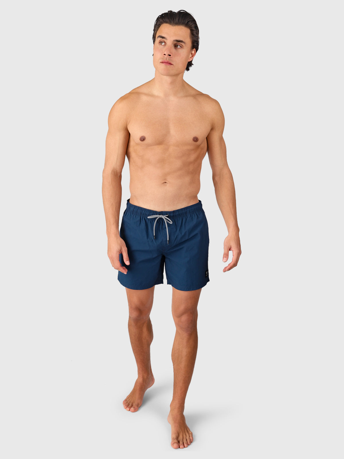 Hester Men Swim Shorts | Night Blue