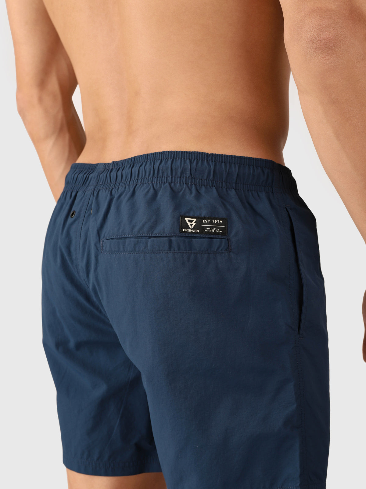 Hester Men Swim Shorts | Night Blue