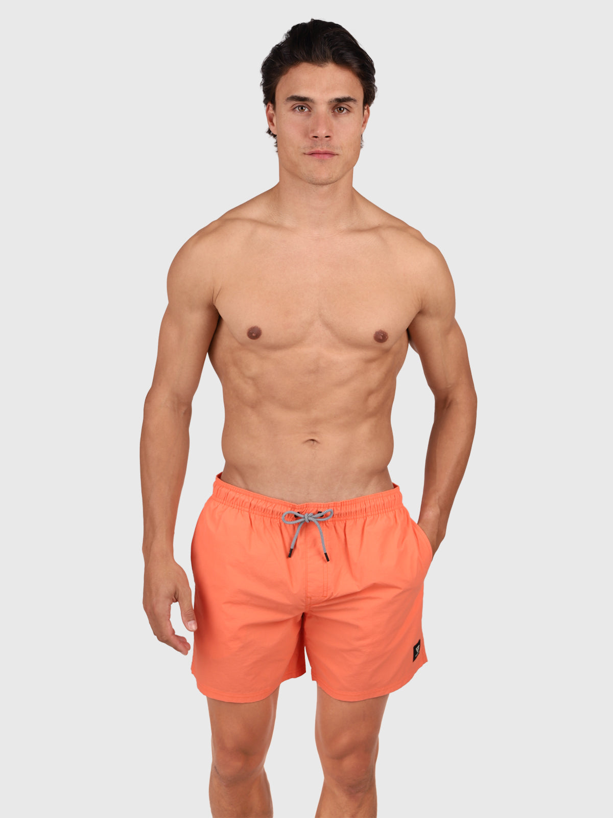 Hester Men Swim Shorts | Melon