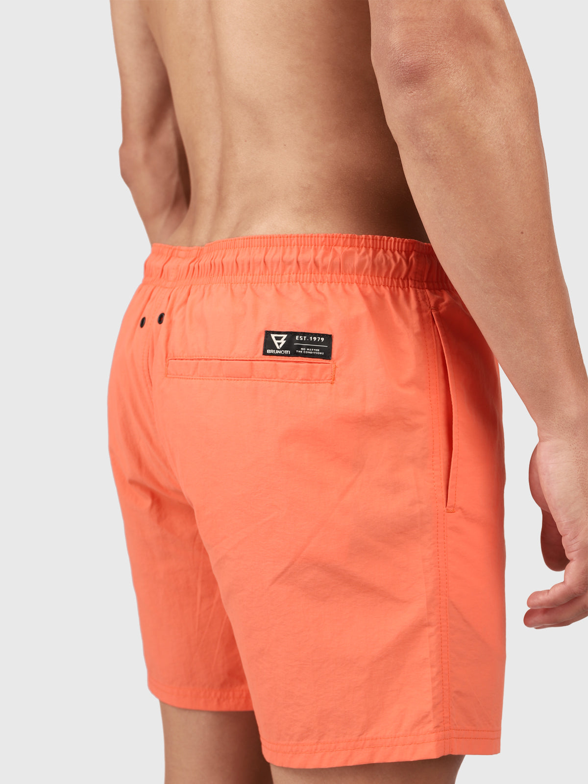 Hester Men Swim Shorts | Melon