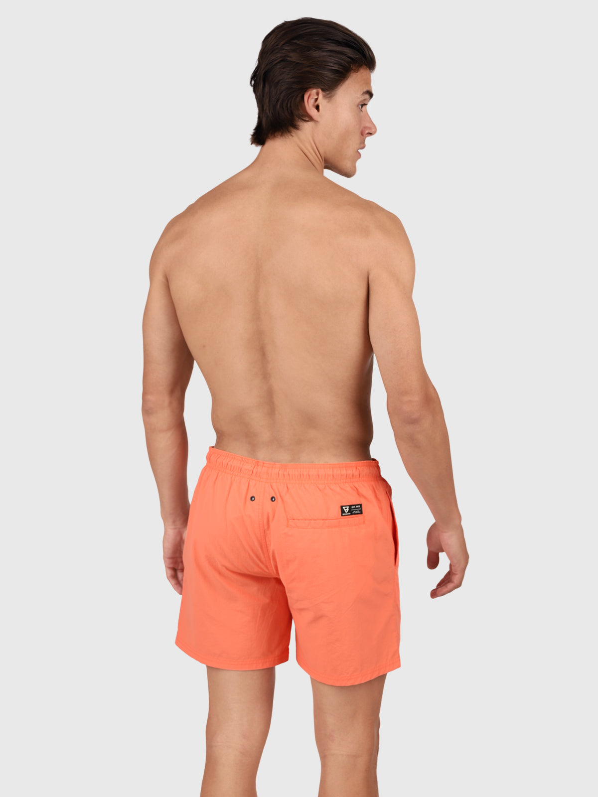 Hester Men Swim Shorts | Melon