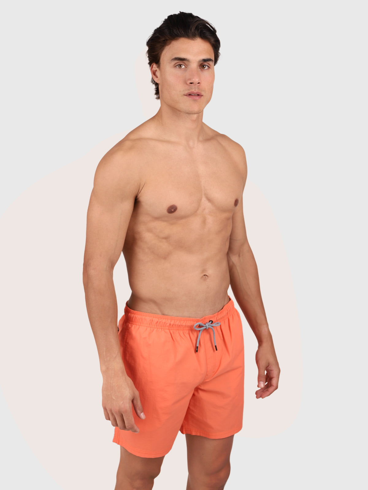 Hester Men Swim Shorts | Melon