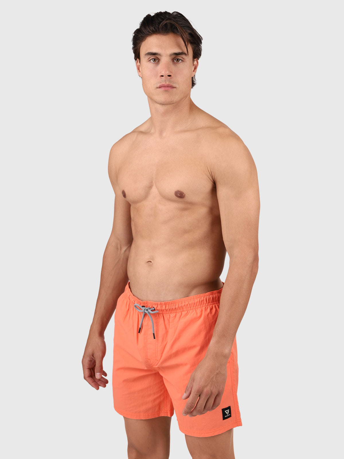 Hester Men Swim Shorts | Melon