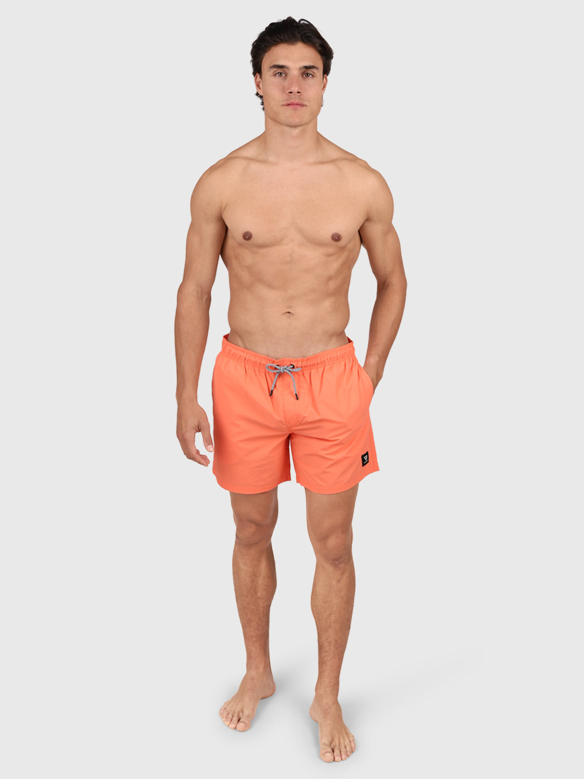 Hester Men Swim Shorts | Melon