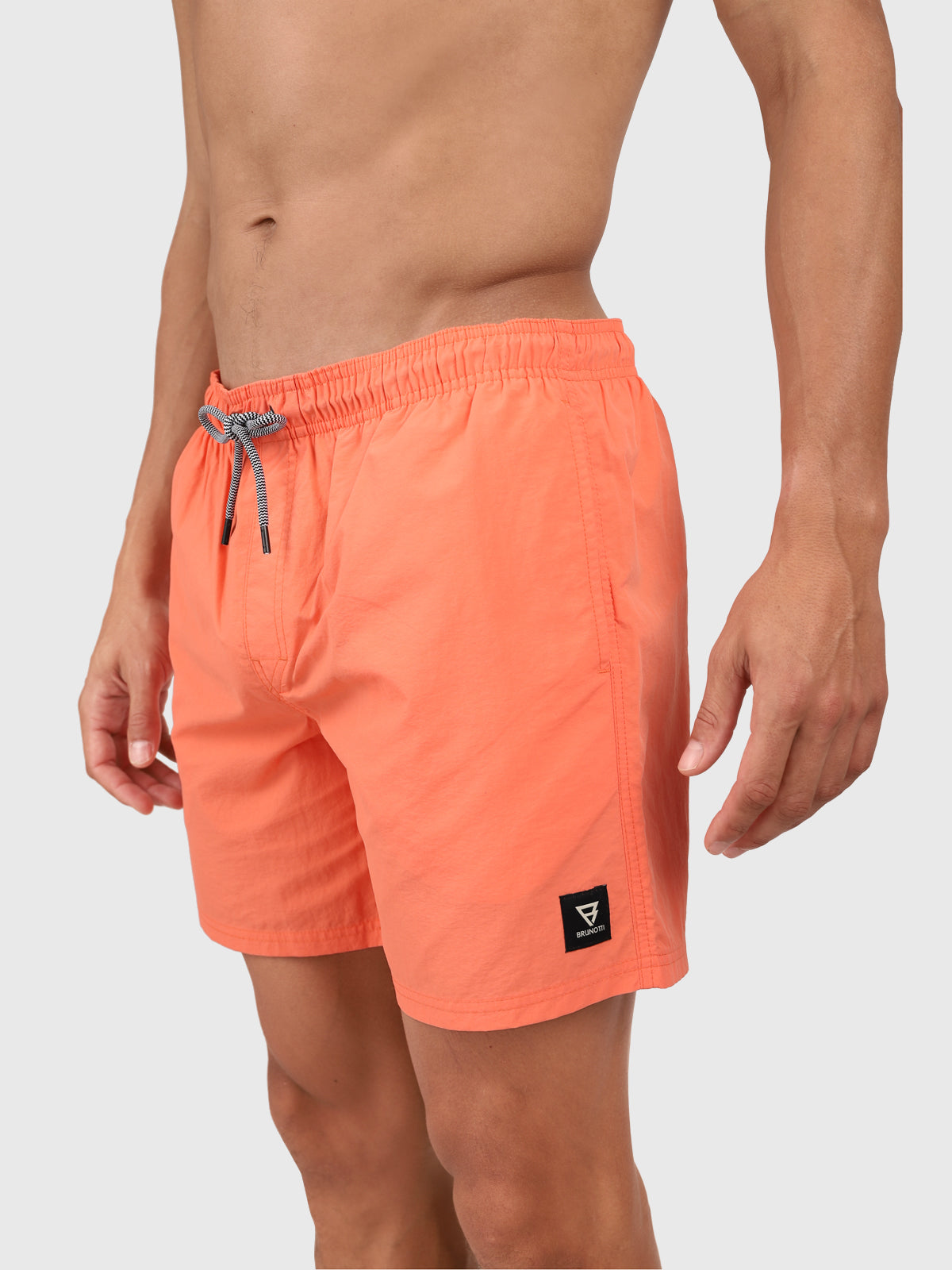 Hester Men Swim Shorts | Melon