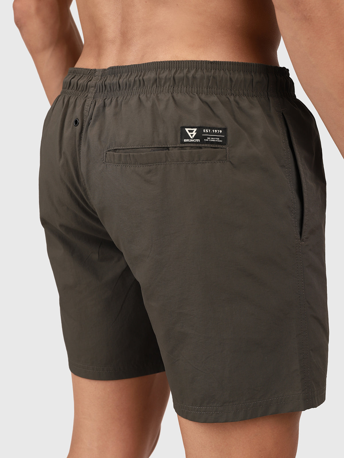 Hester Heren Zwemshort | Pine Green