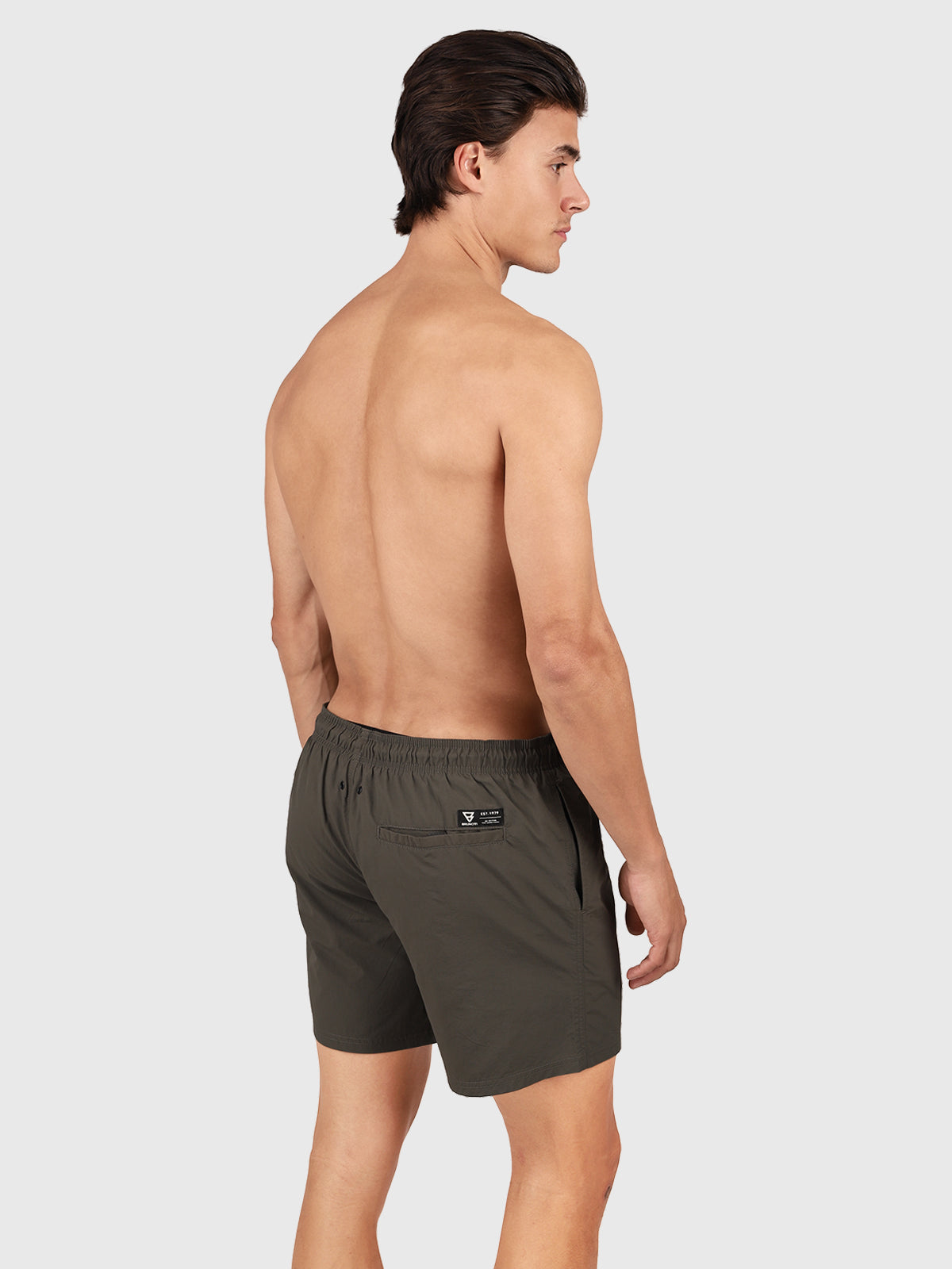 Hester Men Swim Shorts | Pine Green