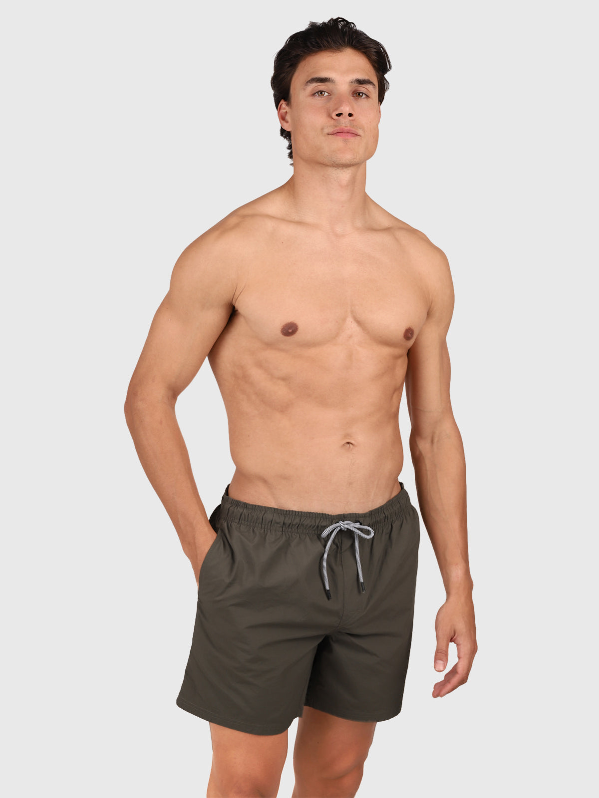 Hester Men Swim Shorts | Pine Green