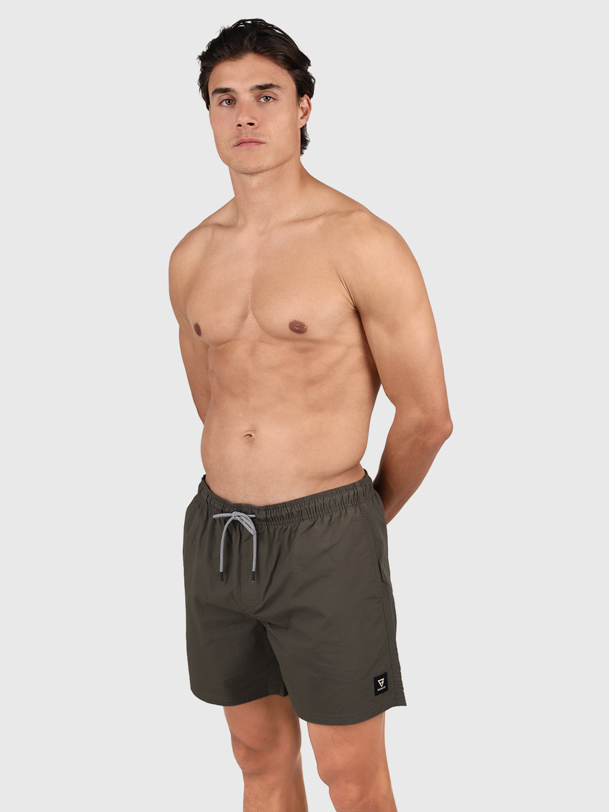 Hester Men Swim Shorts | Pine Green