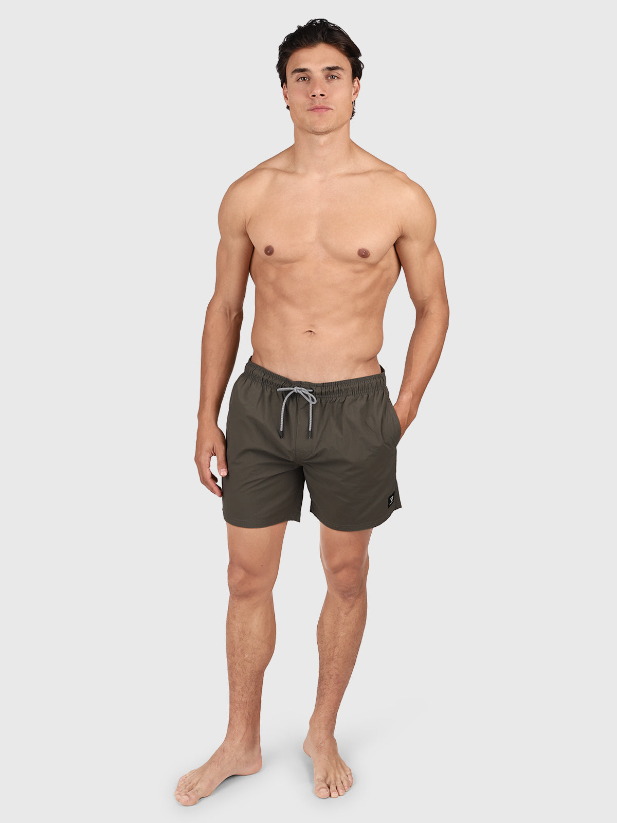 Hester Men Swim Shorts | Pine Green