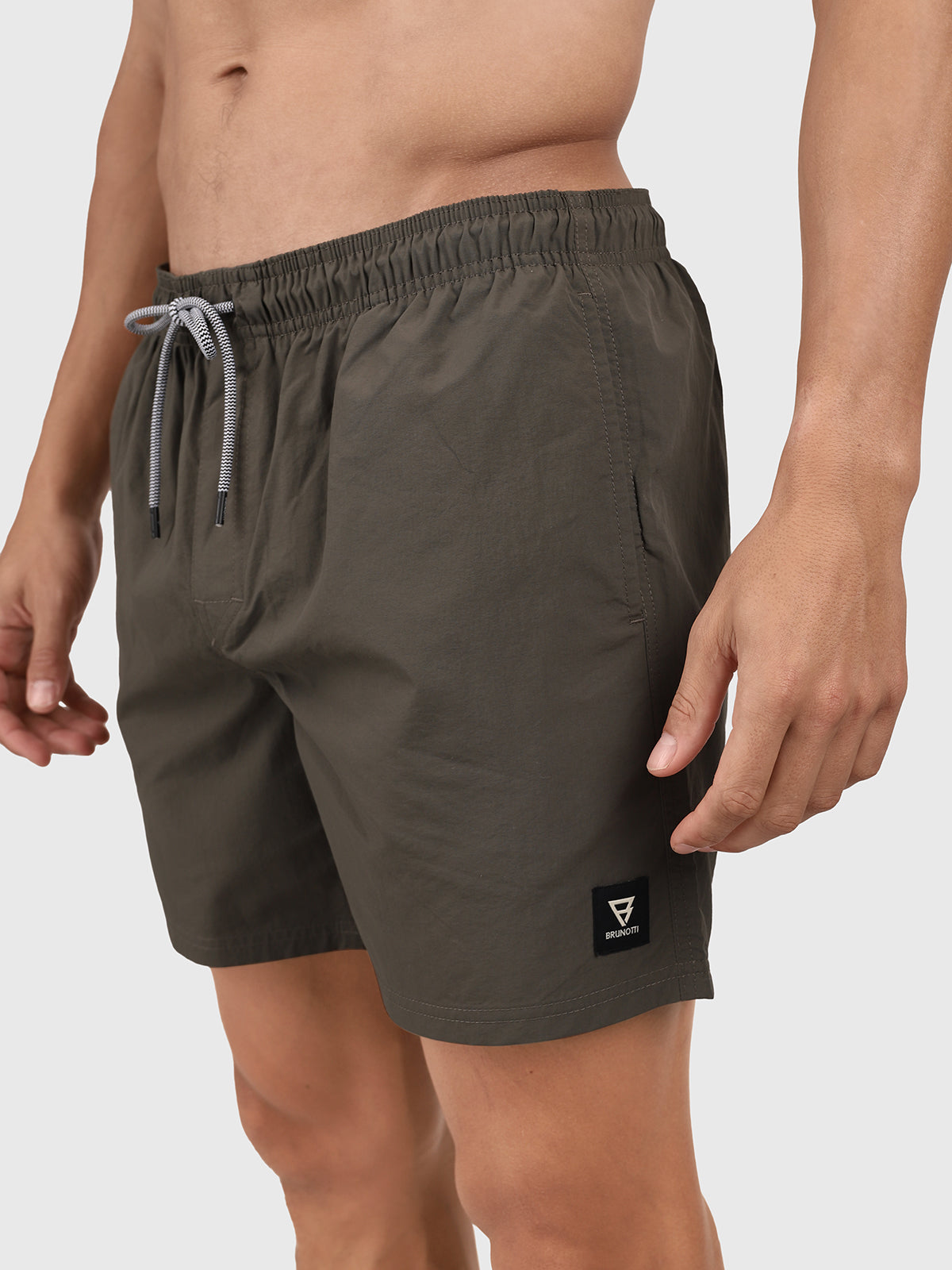 Hester Men Swim Shorts | Pine Green