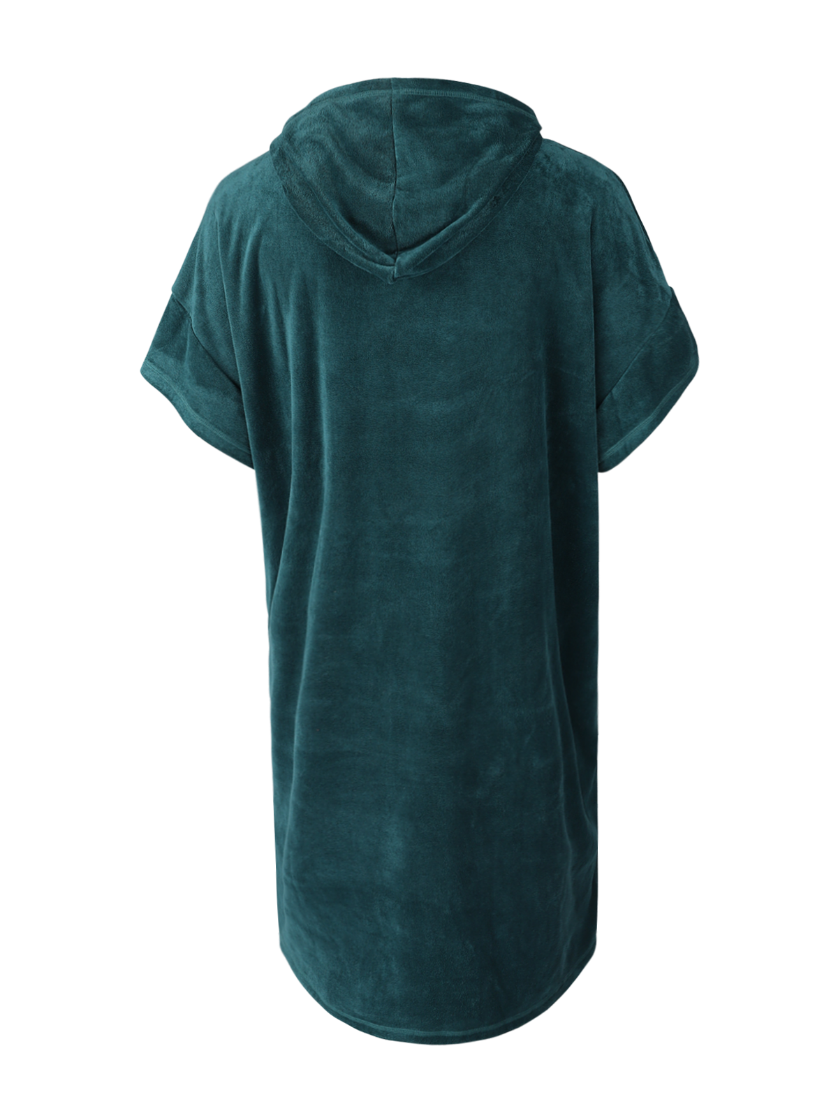 Poncho-Solid Poncho | Fuel Green