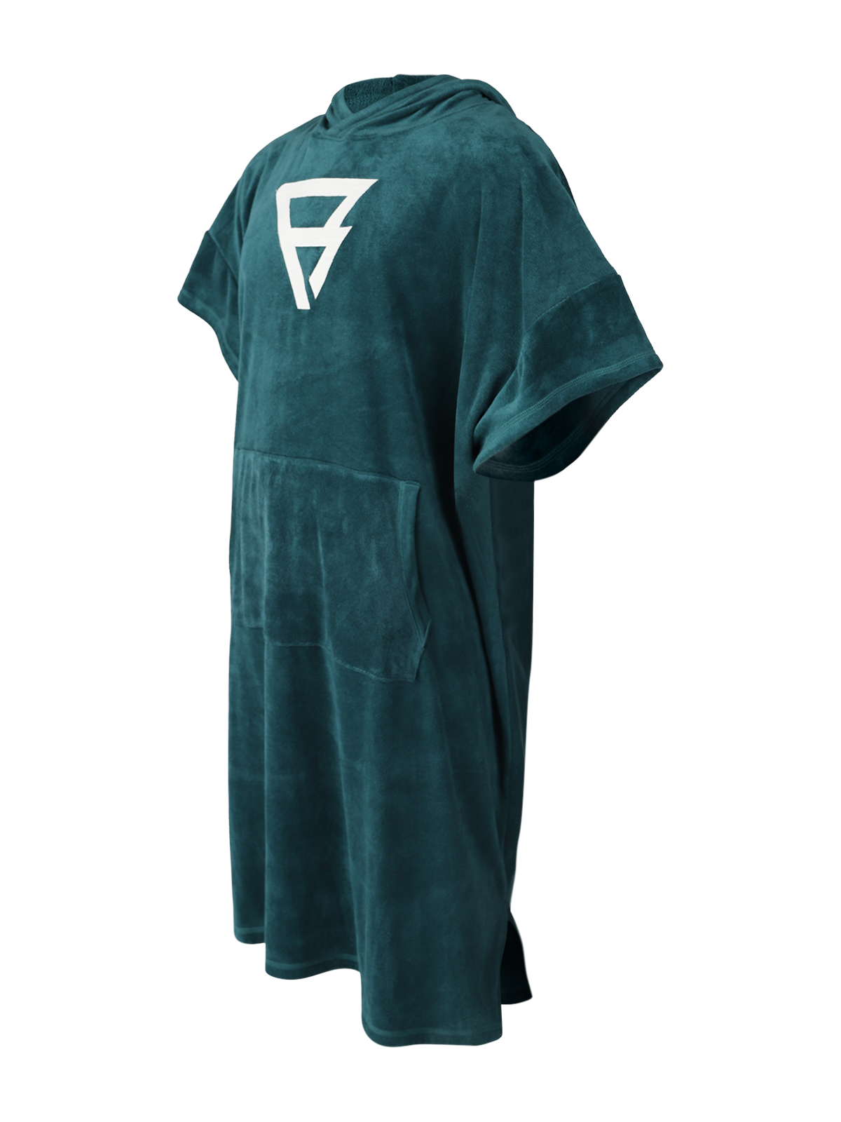 Poncho-Solid Men Poncho | Fuel Green