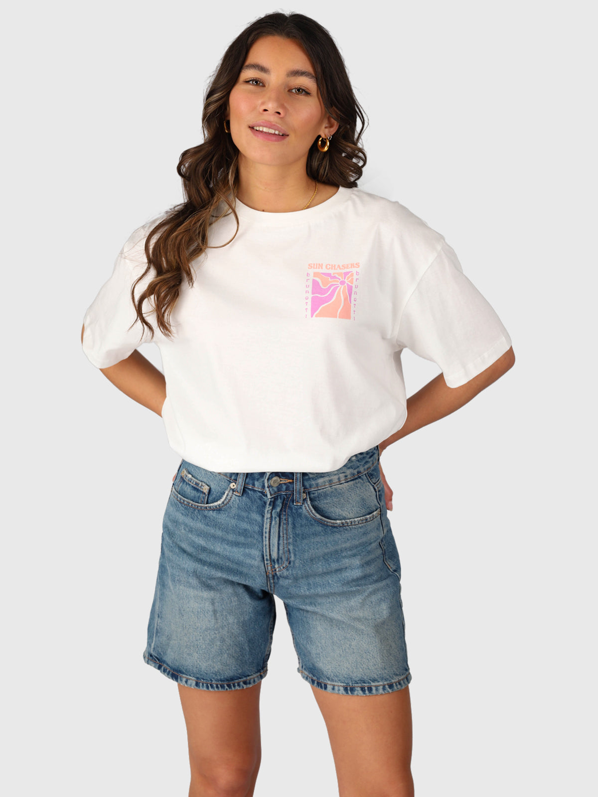 Sunnia Women T-shirt | Snow