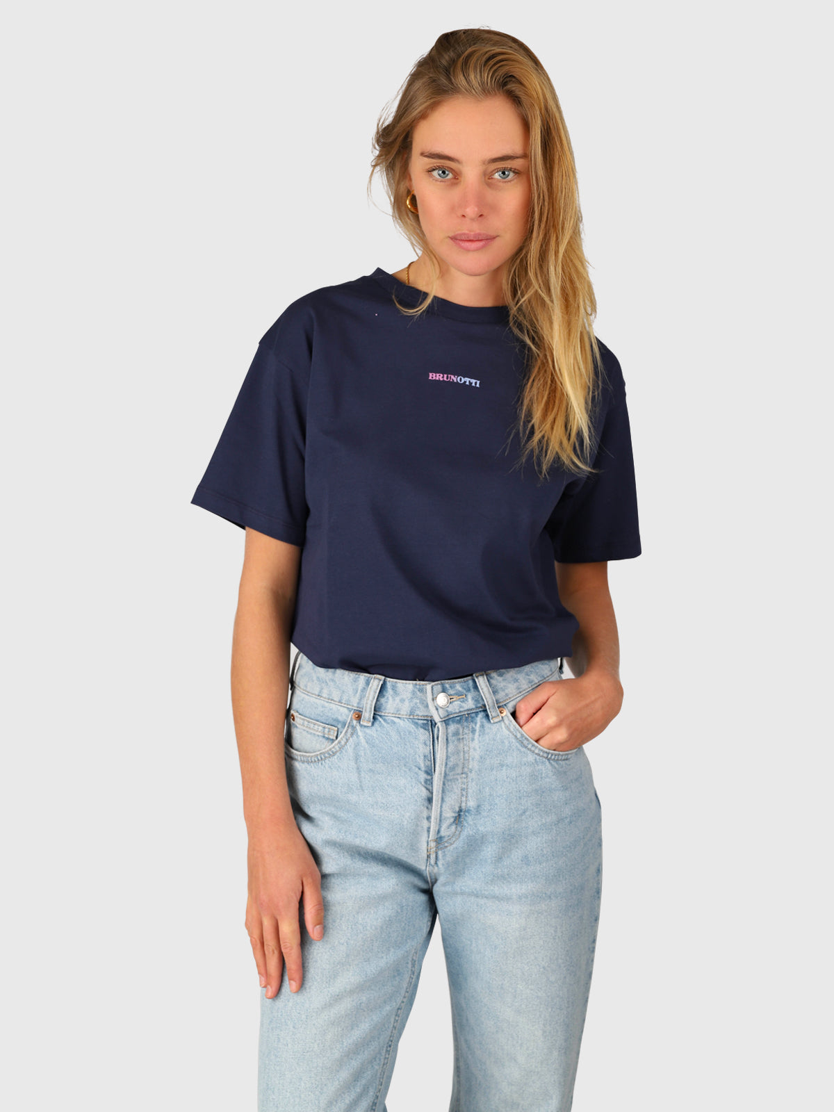 Seaya-CT Women T-shirt | Indigo Blue