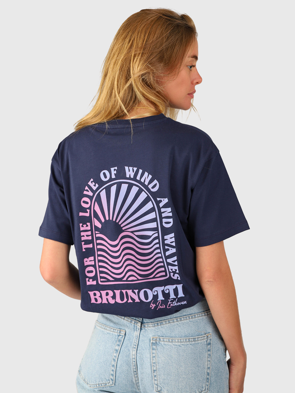 Seaya-CT Women T-shirt | Indigo Blue