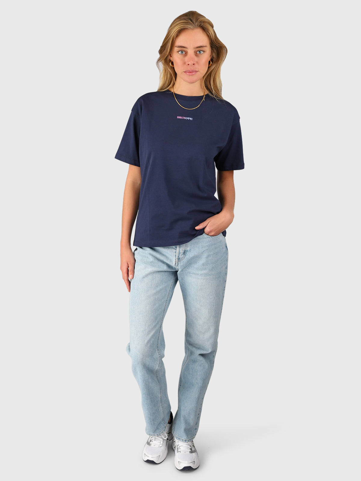 Seaya-CT Women T-shirt | Indigo Blue