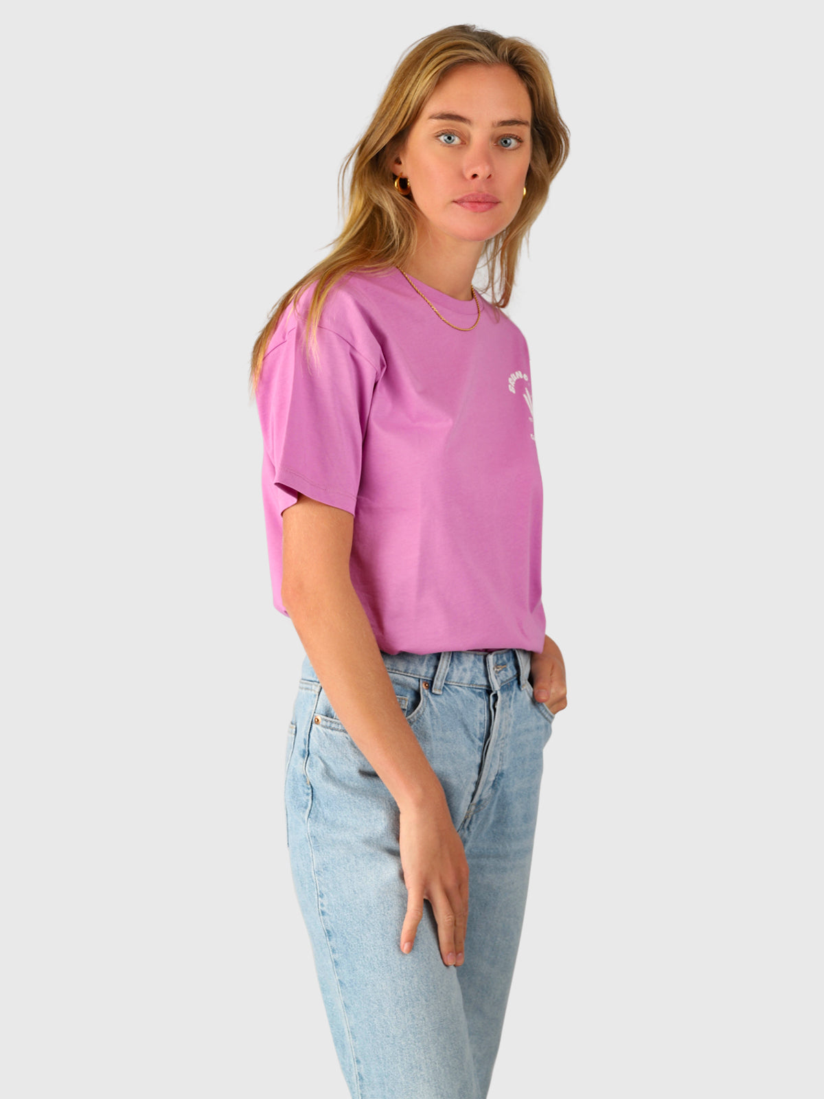 Seaya-CT Women T-shirt | Violet