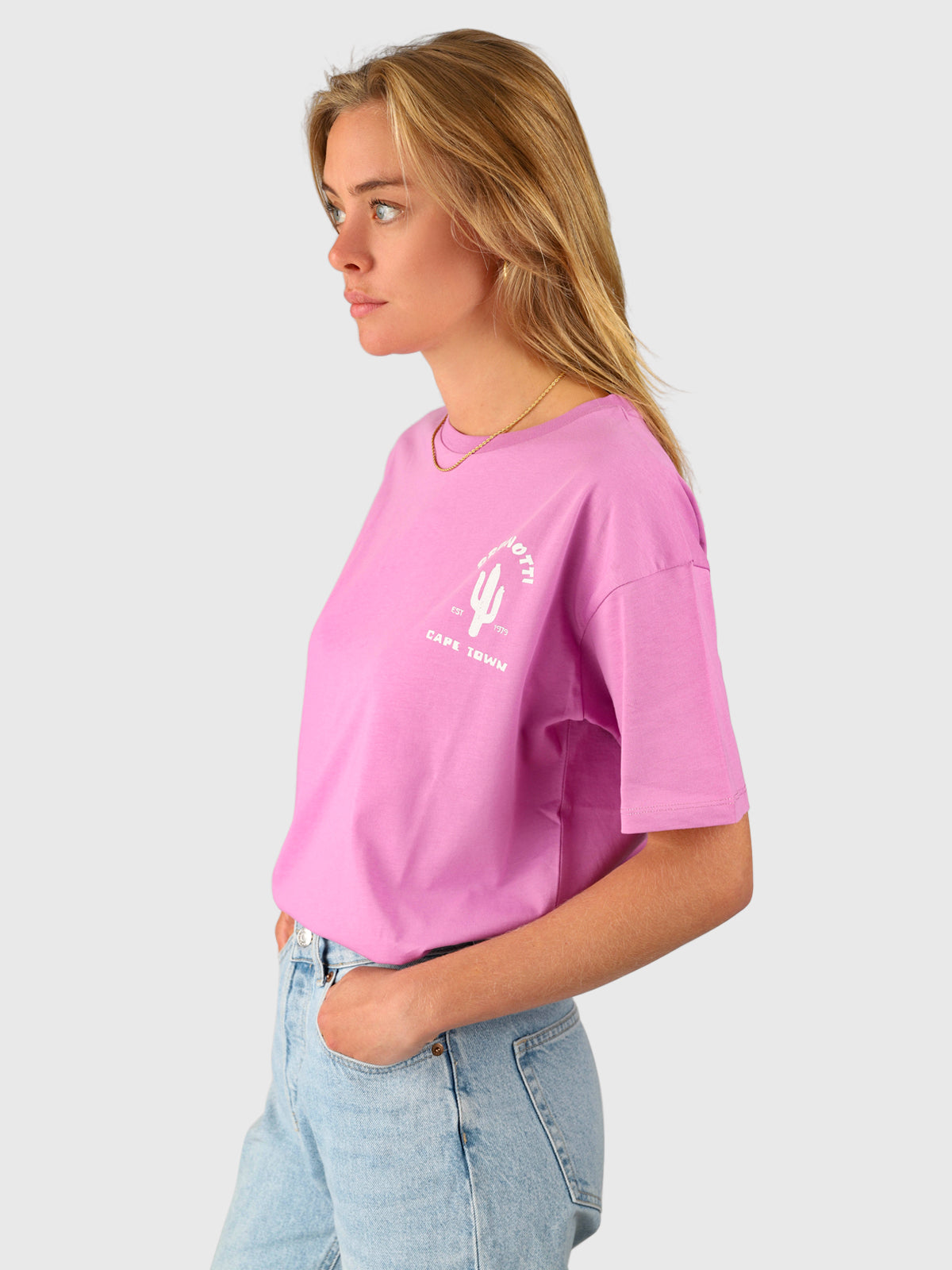 Seaya-CT Women T-shirt | Violet