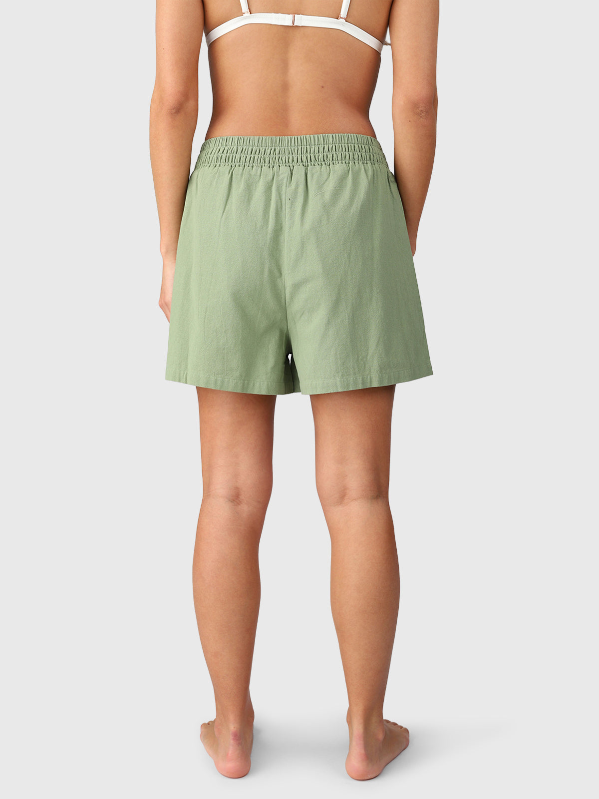 Candice Women Shorts | Eucalyptus