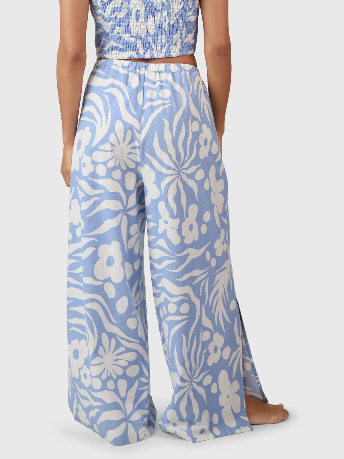 Catalin-Swirl Women Pants | Bluebell