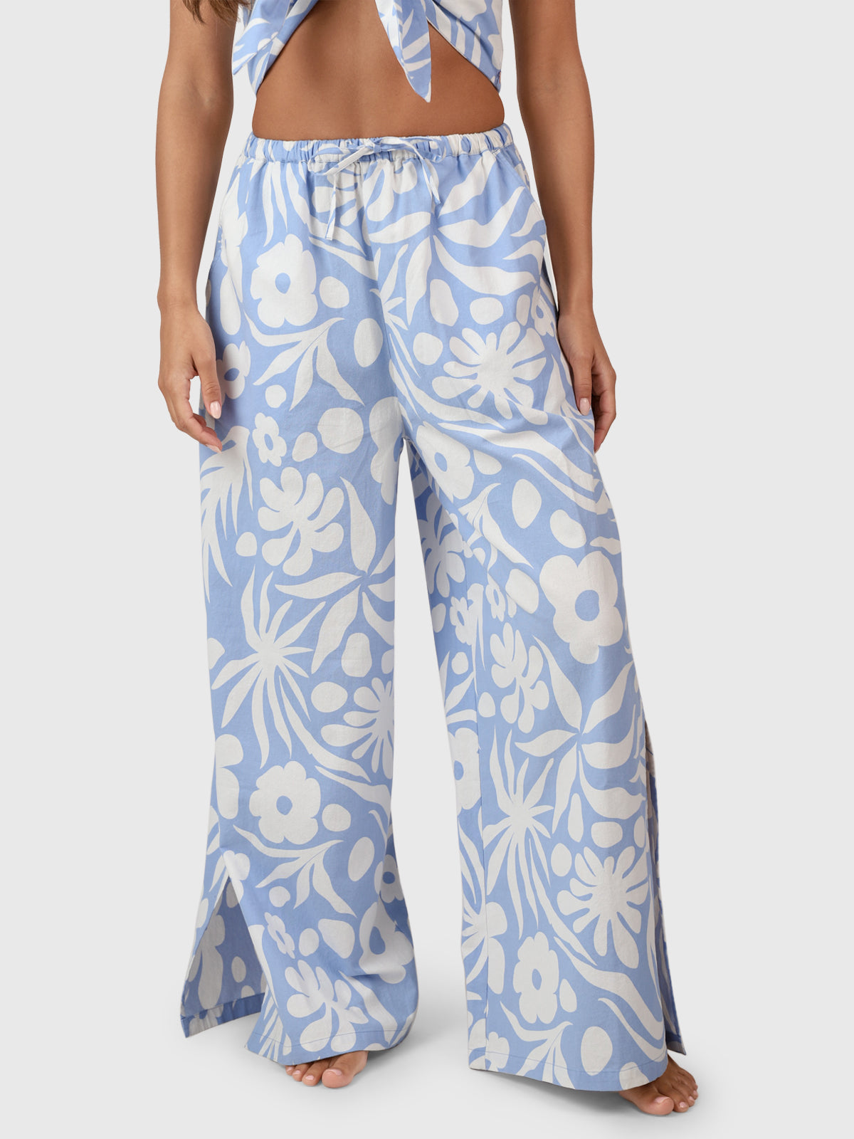 Catalin-Swirl Women Pants | Bluebell