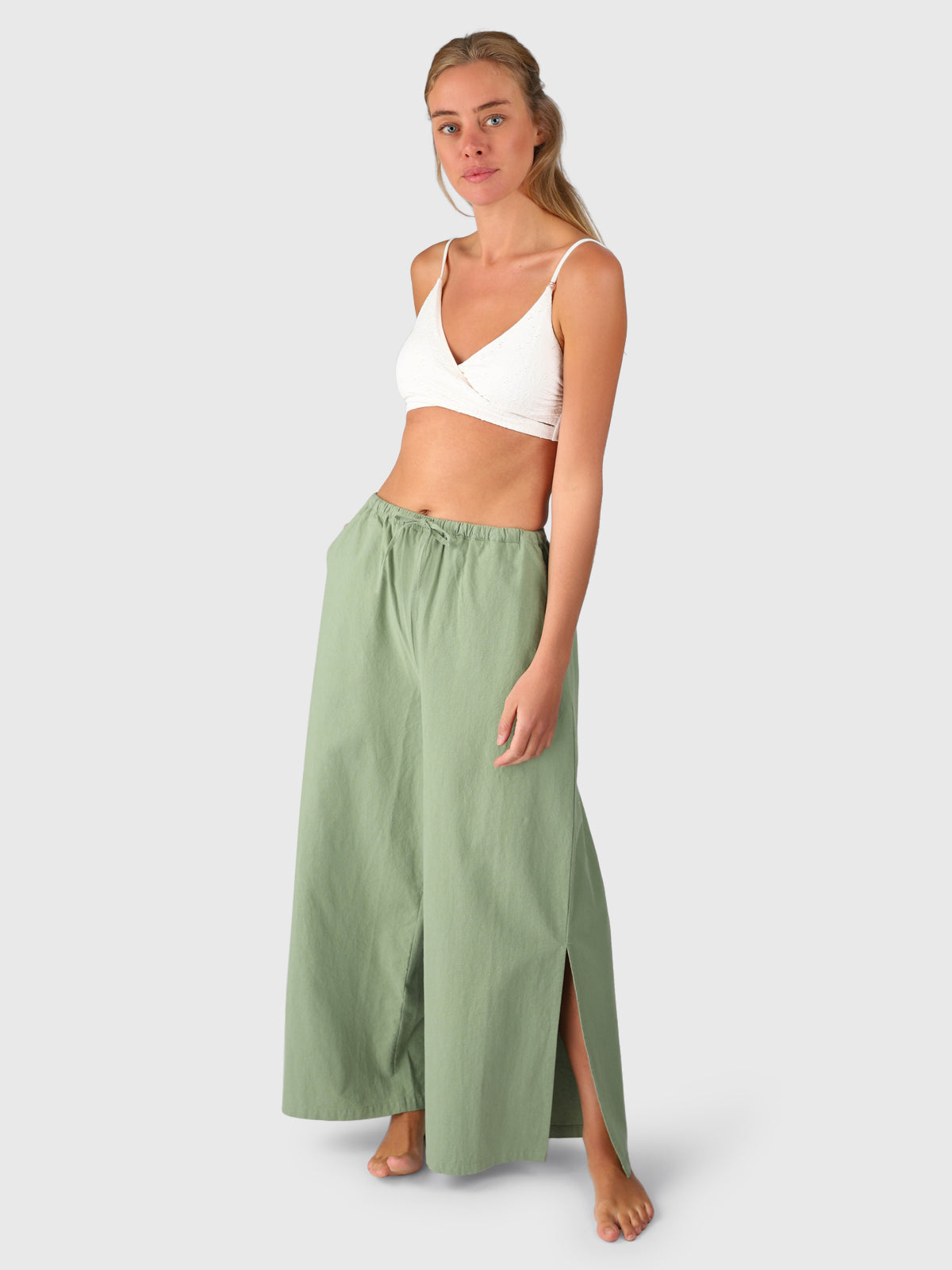 Catalin Women Pants | Eucalyptus