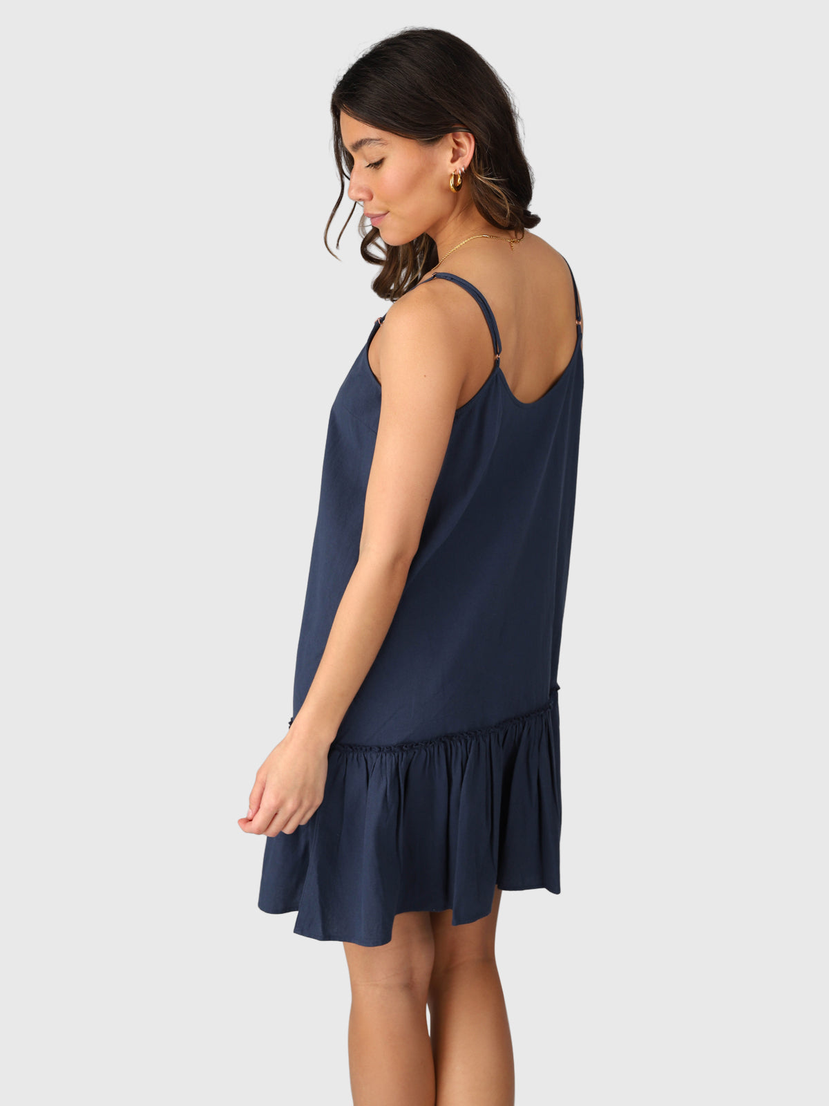 Nami Women Dress | Indigo Blue