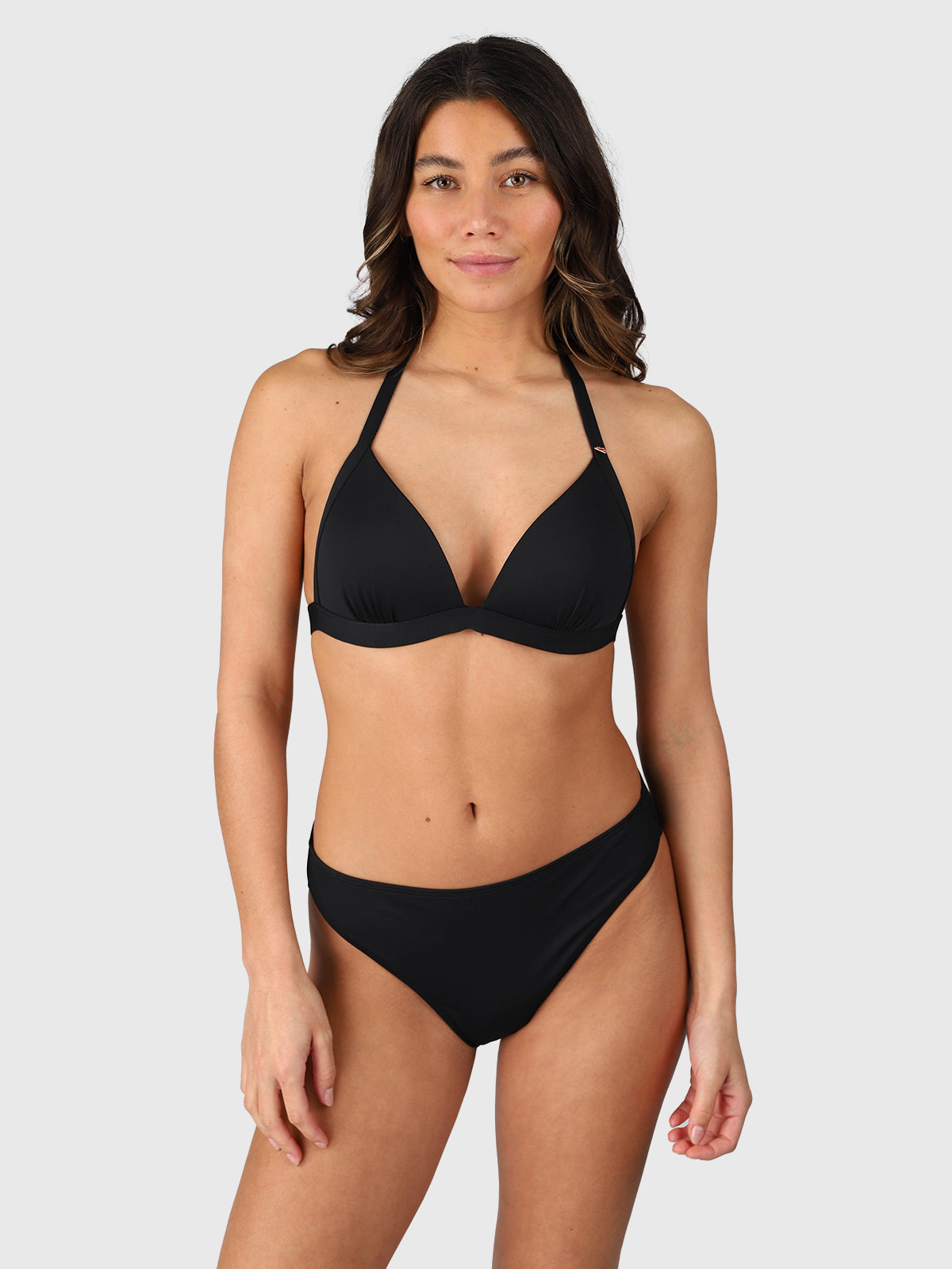 Lisselot Damen Halter Bikini Top | Black