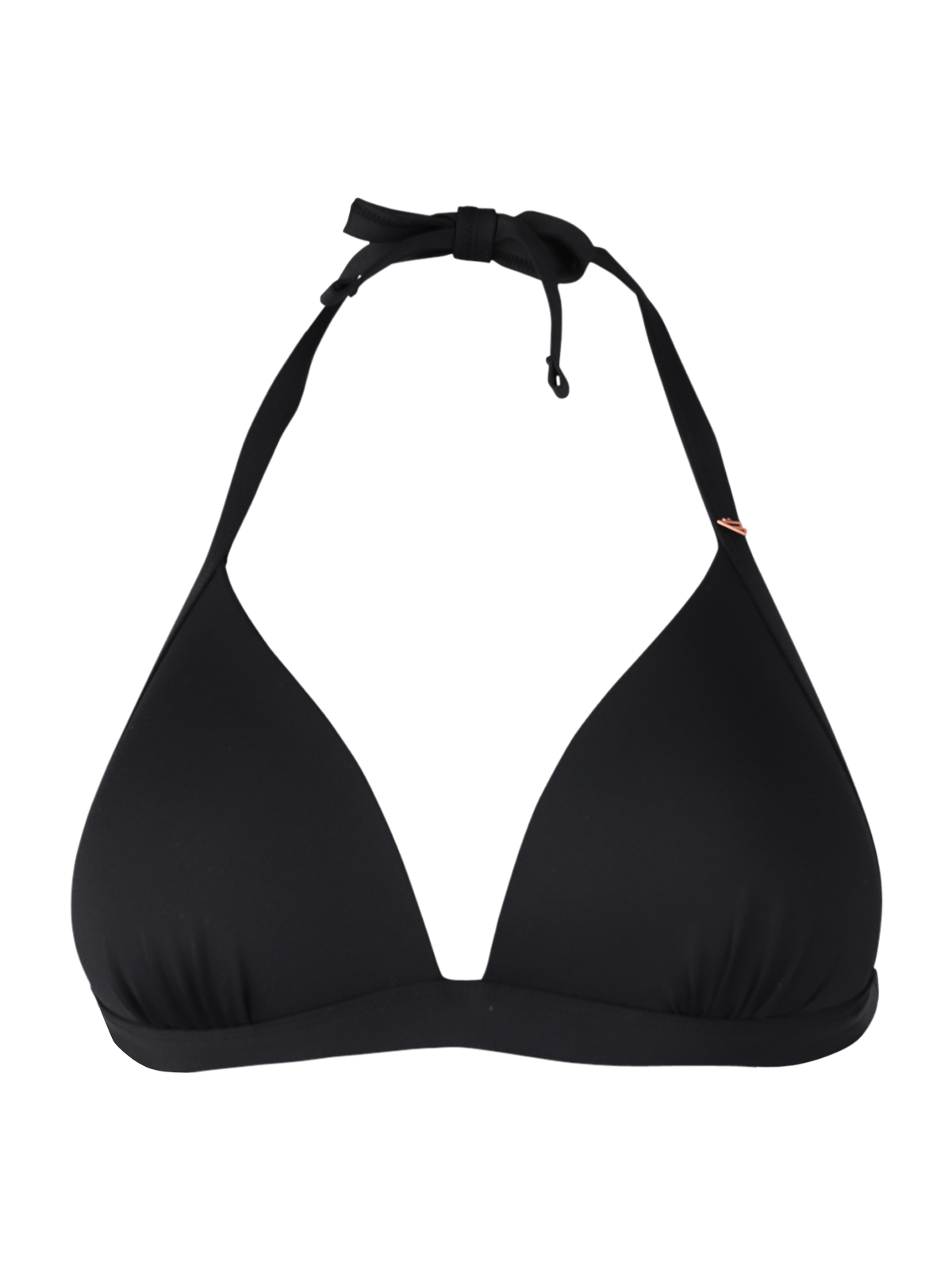 Lisselot Women Bikini Top | Black