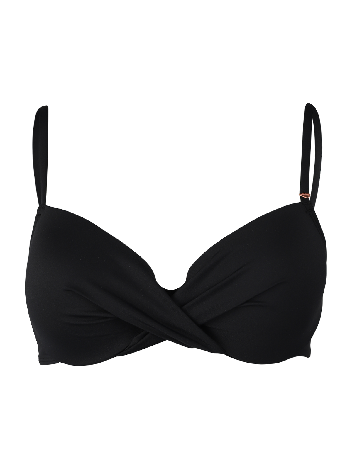 Stefana Damen Bikini Top | Black