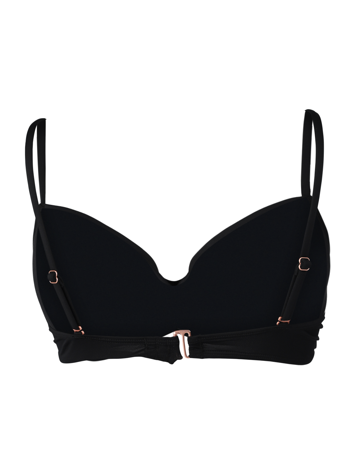 Stefana Damen Bikini Top | Black