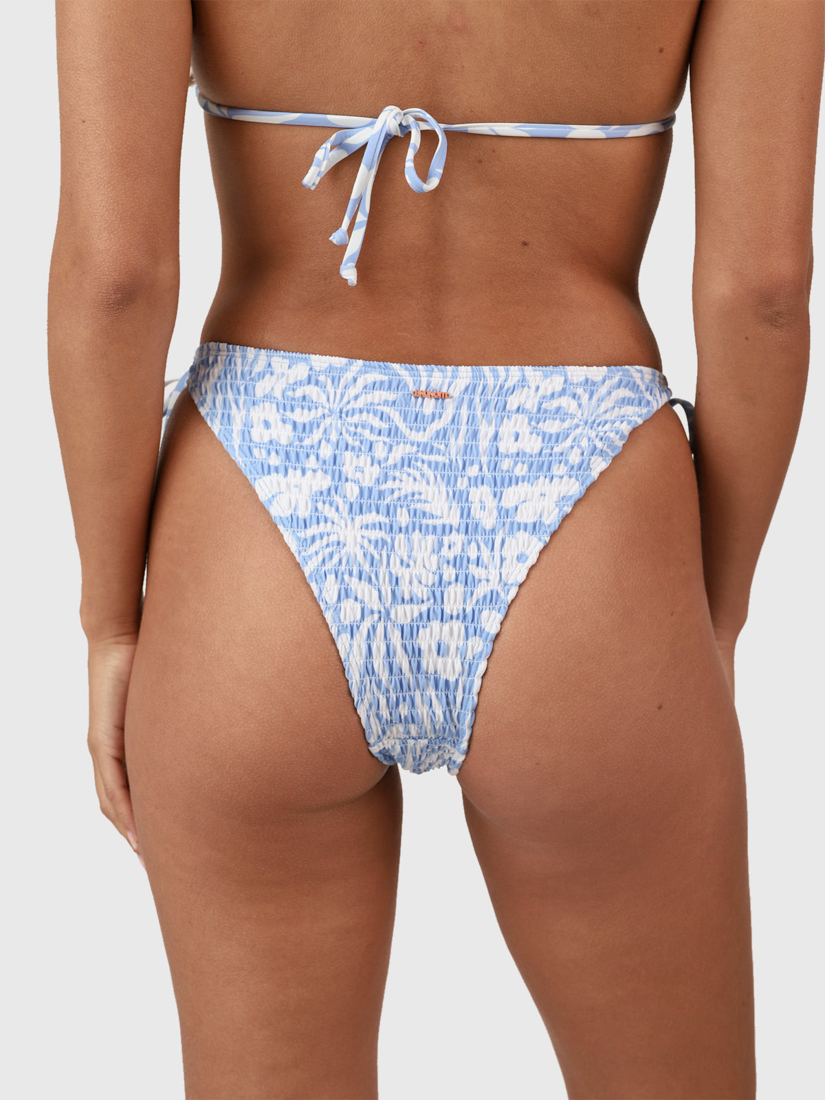 Mahlia-Swirl Damen Triangel-Bikini | Bluebell