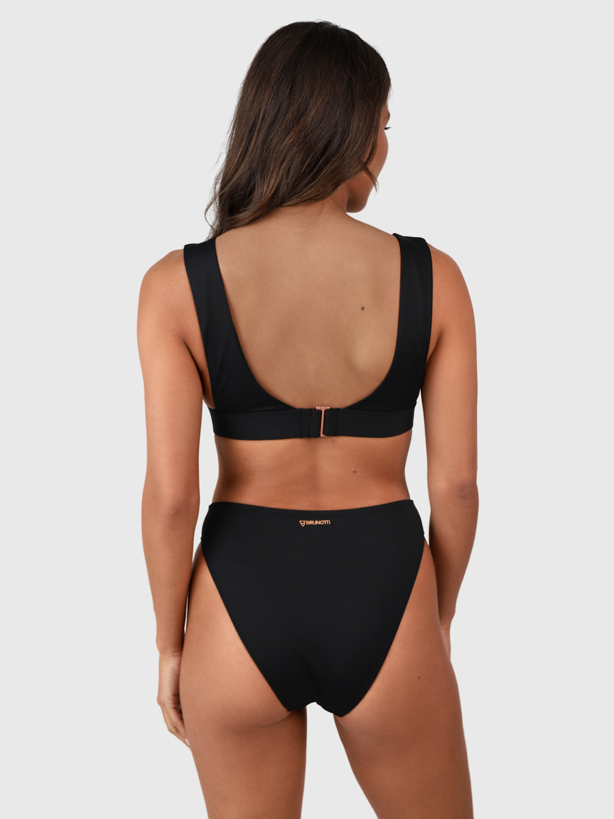 Flores Dames Bikinibroekje | Black