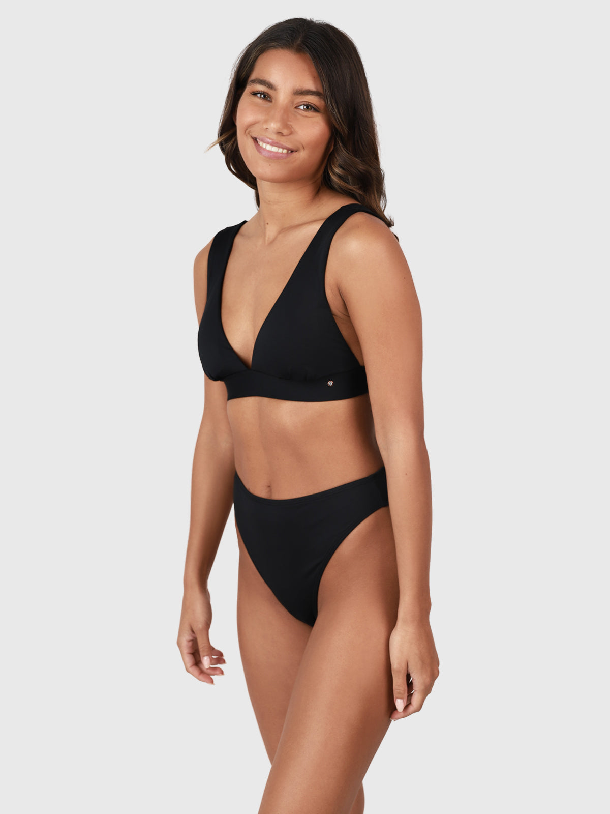 Flores Dames Bikinibroekje | Black