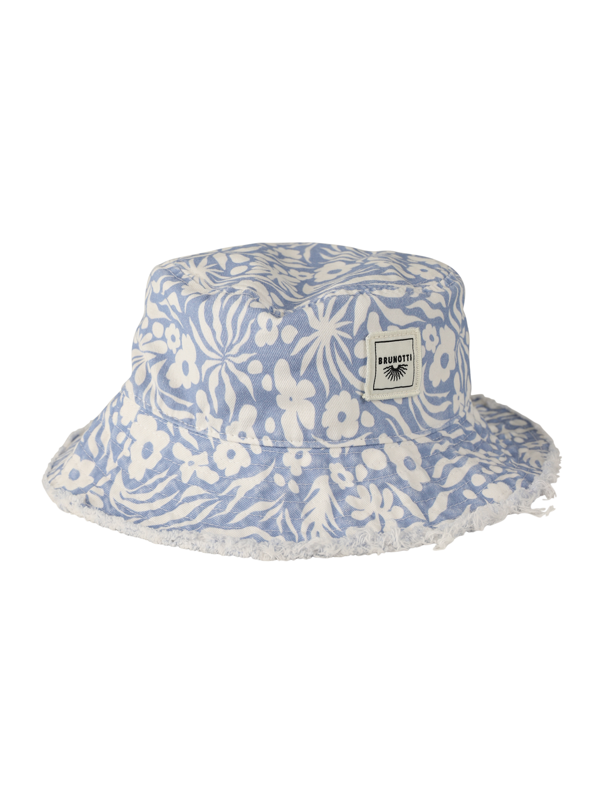 Buckley-Swirl Dames Buckethat | Bluebell