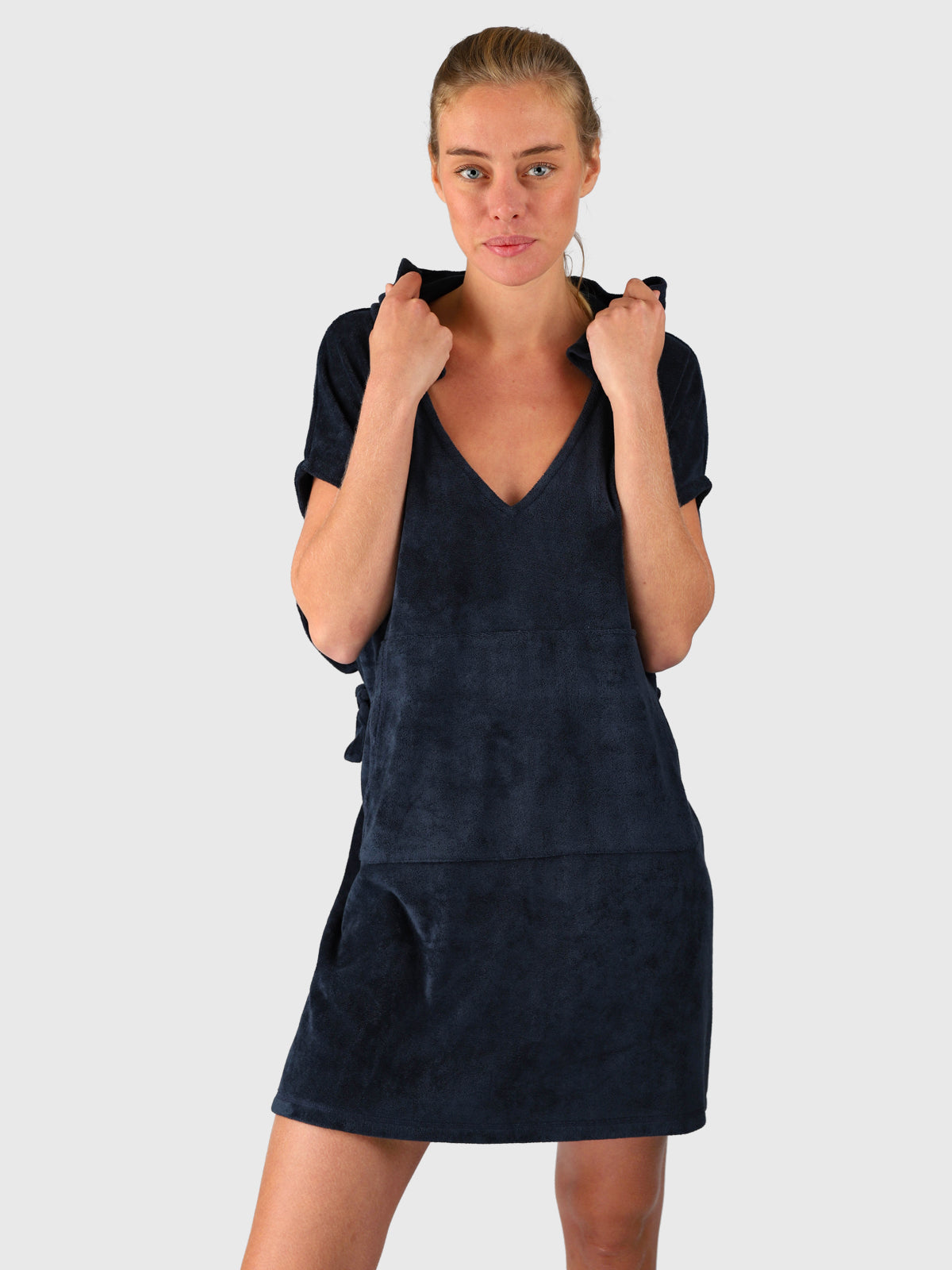 Paige Women Poncho | Indigo Blue