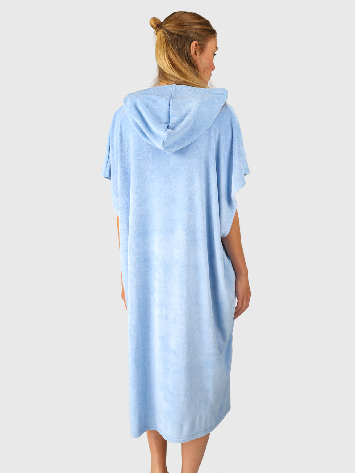 Airlynn Dames Poncho | Bluebell