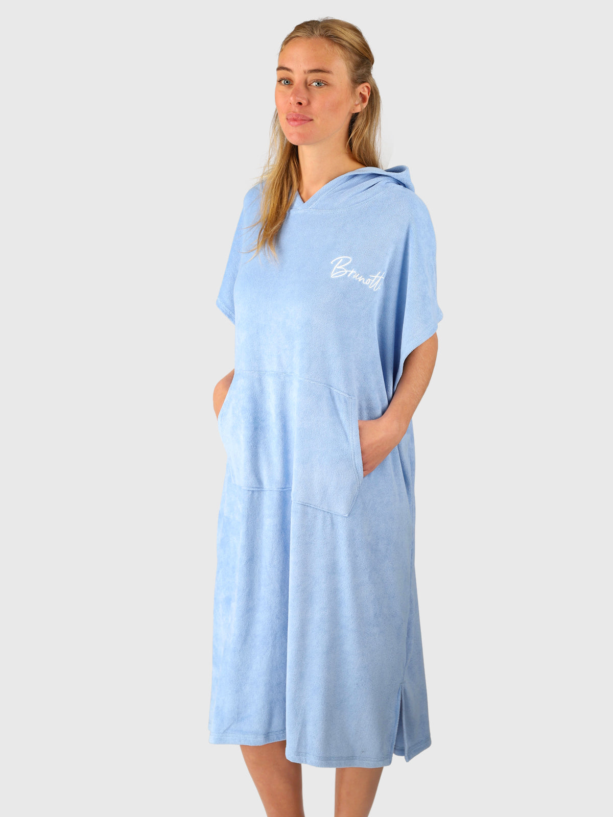 Airlynn Damen Poncho | Bluebell