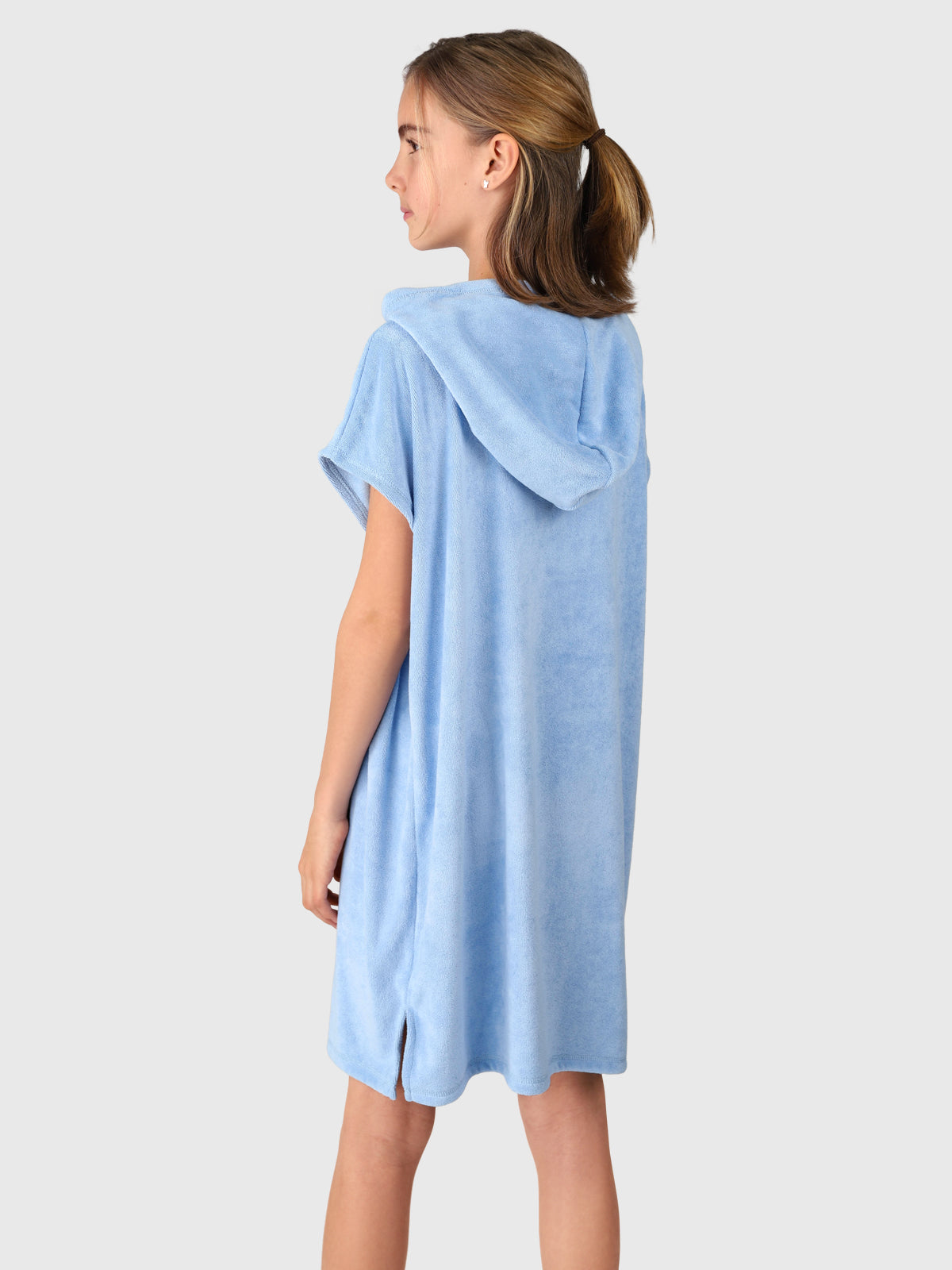 Airly Meisjes Poncho | Bluebell