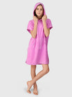 Airly Meisjes Poncho | Violet